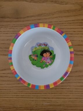 Kids Dora The Explorer Food Bowl